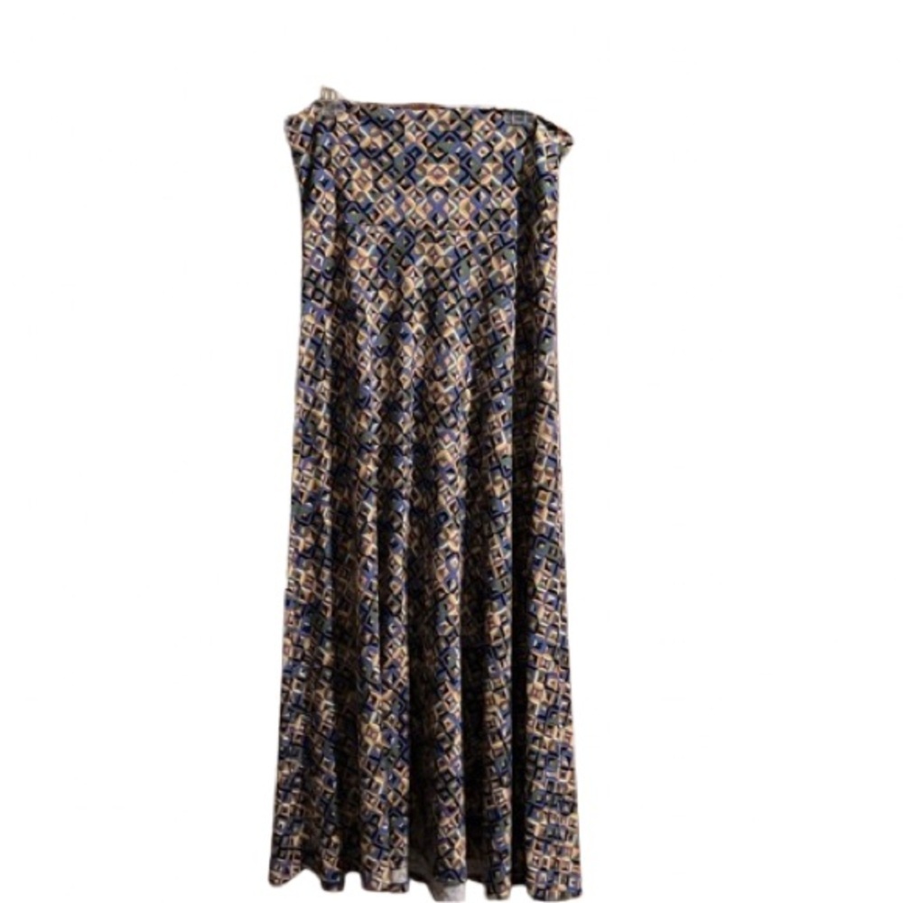 #413 LuLaRoe Maxi Skirt Medium